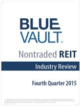 Icon of Nontraded REIT Industry Review 2015 Q4