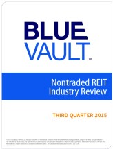 Icon of Nontraded REIT Industry Review 2015 Q3
