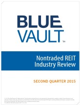 Icon of Nontraded REIT Industry Review 2015 Q2