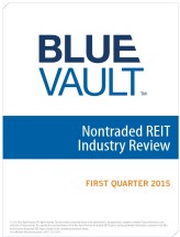 Icon of Nontraded REIT Industry Review 2015 Q1