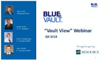 Icon of Q4 2018 Vault View Webinar Slides