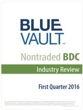Icon of BDC Industry Review 2016 Q1