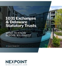 Icon of NexPoint Complete Guide To 1031 Exchanges And DSTs