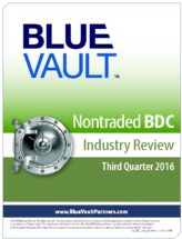 Icon of BDC Industry Review 2016 Q3