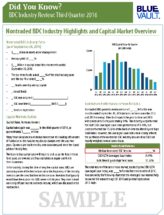 Icon of Industry Highlights And Capital Market Overview