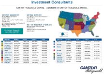 Icon of Cantor Investment Consultant Territory Map February 2018