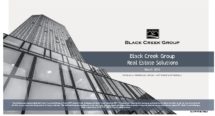 Icon of Black Creek Group