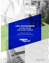 Icon of Understanding 1031 Exchanges And DST Brochure Final 2018