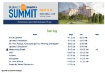 Icon of 2019 Summit Sponsor Agenda