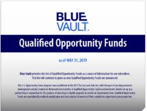 Icon of Qualified Opportunity Zones 5-31-19