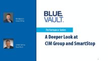 Icon of BlueVaultWebinar CIM-SmartStop-Performance-Webinar