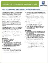 Icon of American-Realty-Capital-Healthcare-Trust-Full-Cycle-Summary