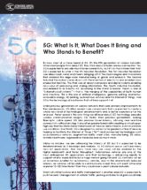 Icon of SC0858 - 5G What Is It What Does It Bring And Who Stands To Benefit - Final