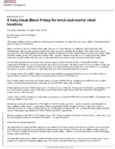 Icon of A Truly Bleak Black Friday For Brick-and-mortar Retail