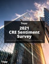 Icon of Trepp 2021 CRE Sentiment Survey Results