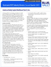 Icon of American-Realty-Capital-Healthcare-Trust-II-Full-Cycle-Summary