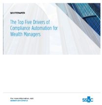 Icon of PDF  The Top Five Drivers Of Compliance Automation For Wealth Managers
