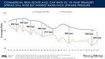 Icon of Cap Rates Vs  10-Yr Treasury 1-27-22