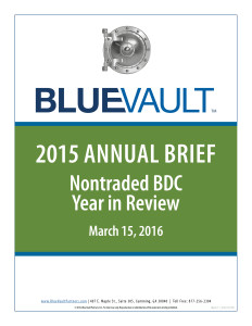 BV BDC Annual Brief 2015