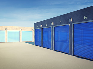 Outdoors storage units