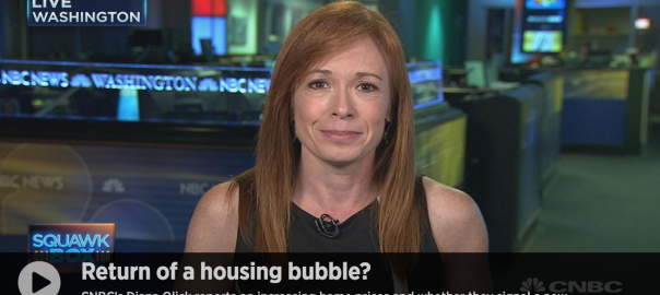 Return of a housing bubble?