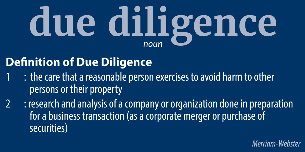 due_diligence_definition_hq