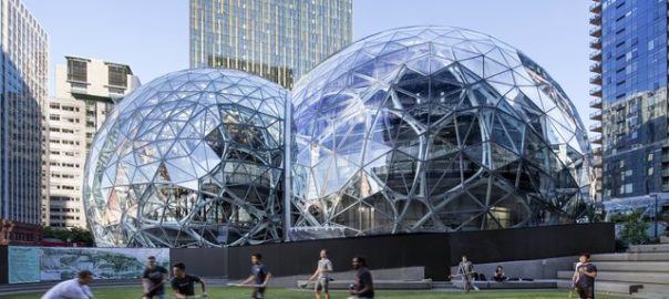 Amazon Plans to Build Second, ‘Equal’ Headquarters Outside Seattle