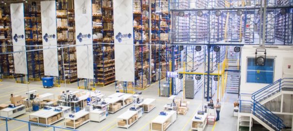 Amazon Fuels North America’s Most Severe Warehouse Shortage