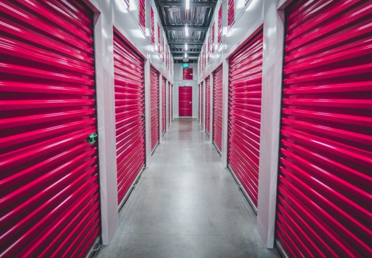 According to the 2020 Self Storage Almanac, how many self storage