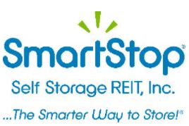 SmartStop Self Storage REIT Recommends Rejection of 3rd Party Tender Offer
