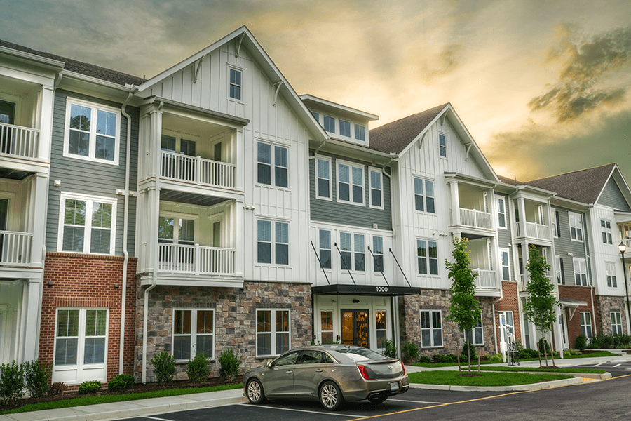 Capital Square 1031 Acquires Recently Constructed 200-Unit Multifamily Community Near Richmond