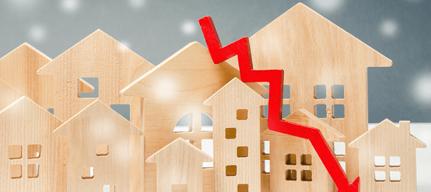 Home prices fell for the first time in 3 years last month – and it was the biggest decline since 2011