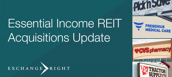 ExchangeRight’s Essential Income REIT Acquires $84 Million Portfolio