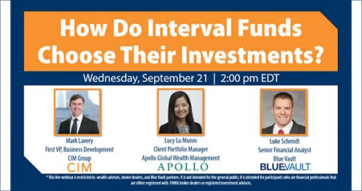 Mark Lavery: Is There a Typical Structure of an Interval Fund Portfolio?