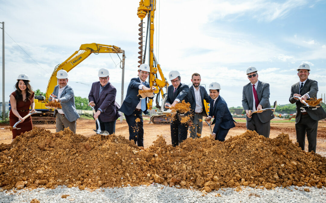 Front Row Huntsville Enters Next Phase with Groundbreaking Ceremony