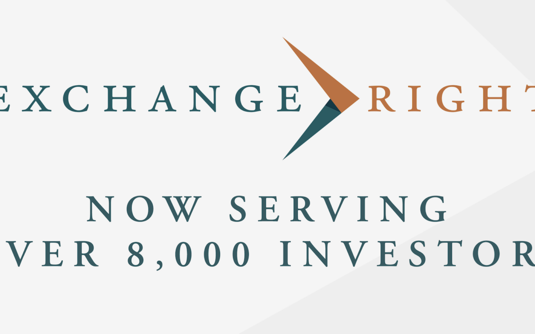 ExchangeRight Now Serving Over 8,000 Investors