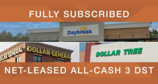 Watch: Investors Fully Subscribe ExchangeRight’s All-Cash 3 DST with 5.15% Current Cash Flow